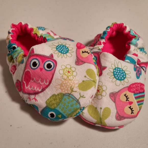 Baby Hoot Hoot Shoes - Picture 1 of 2